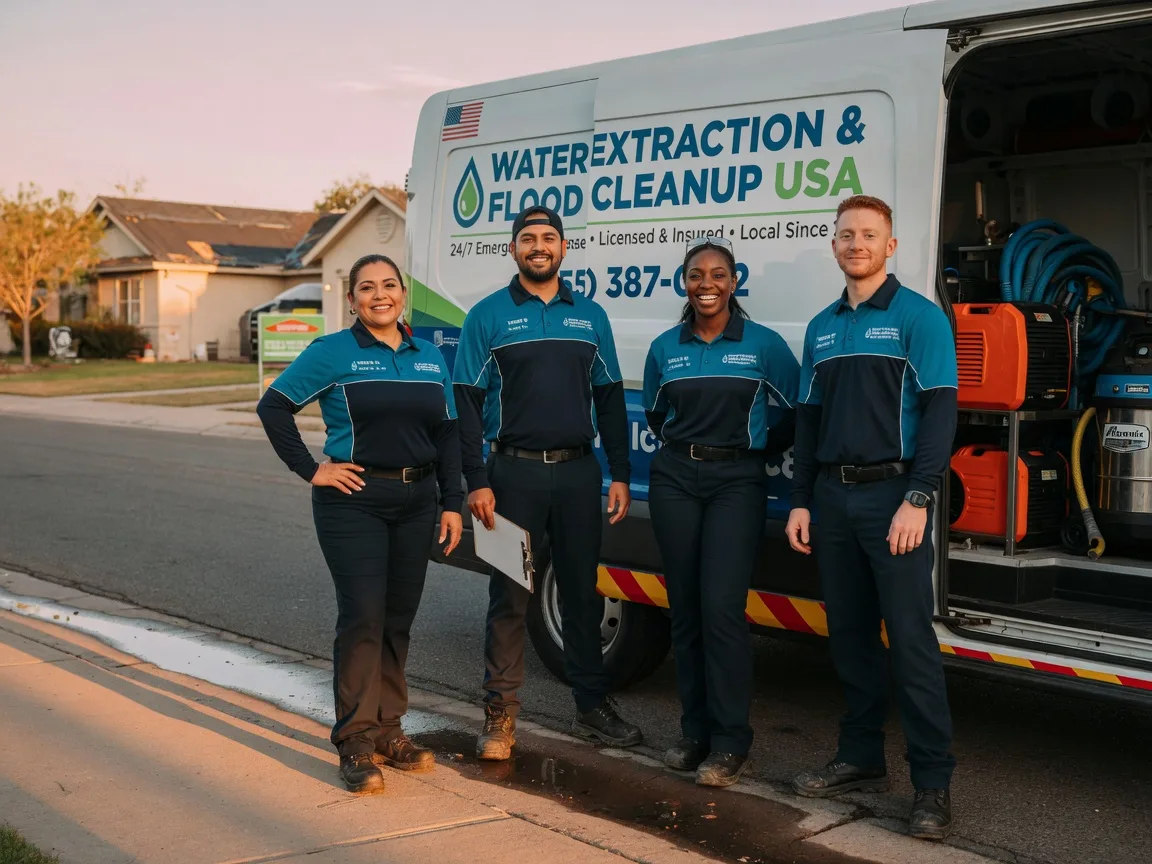 Emergency Water Extraction company in Apache, OK